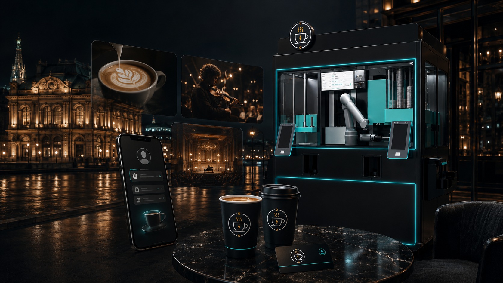 Barsky Club — Premium Coffee Experience