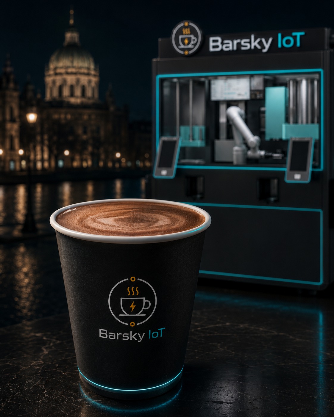 Black Forest Latte