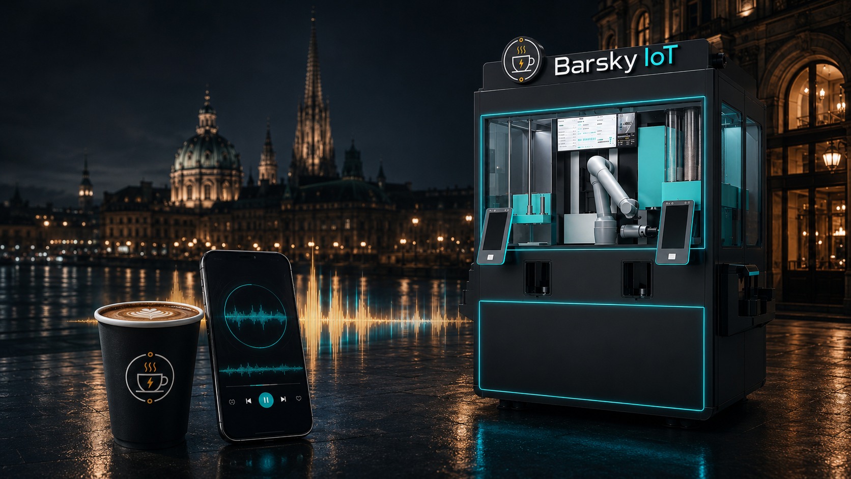 Sound of Vienna coffee experience with premium city mood