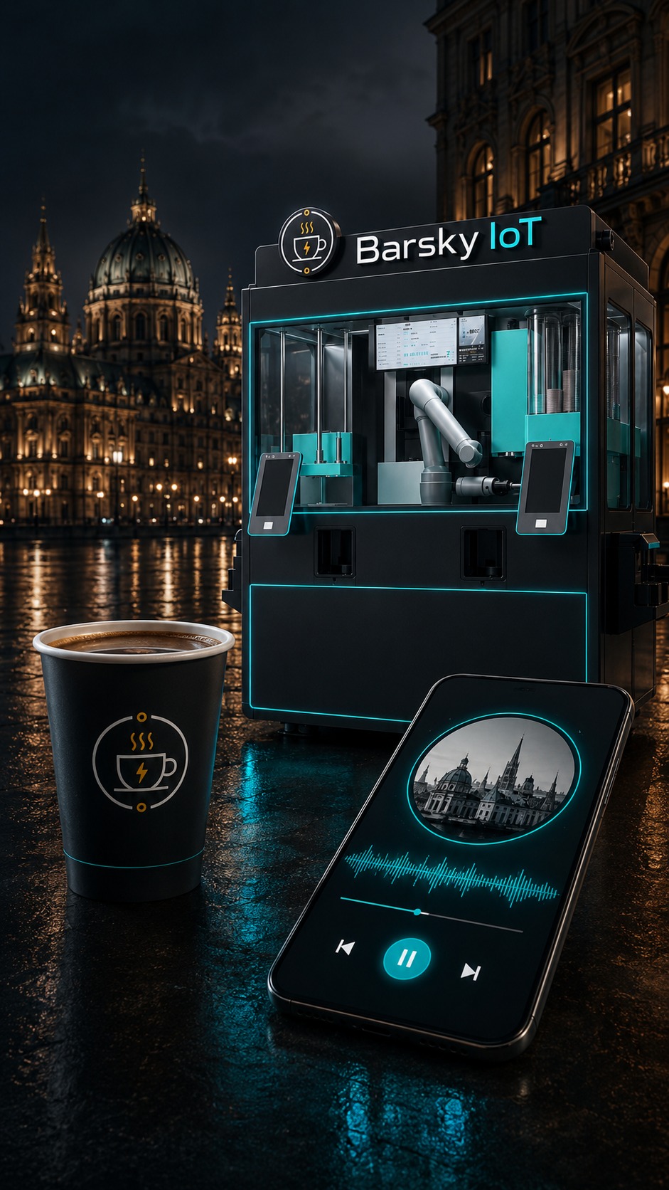 Sound of Vienna coffee experience with premium city mood